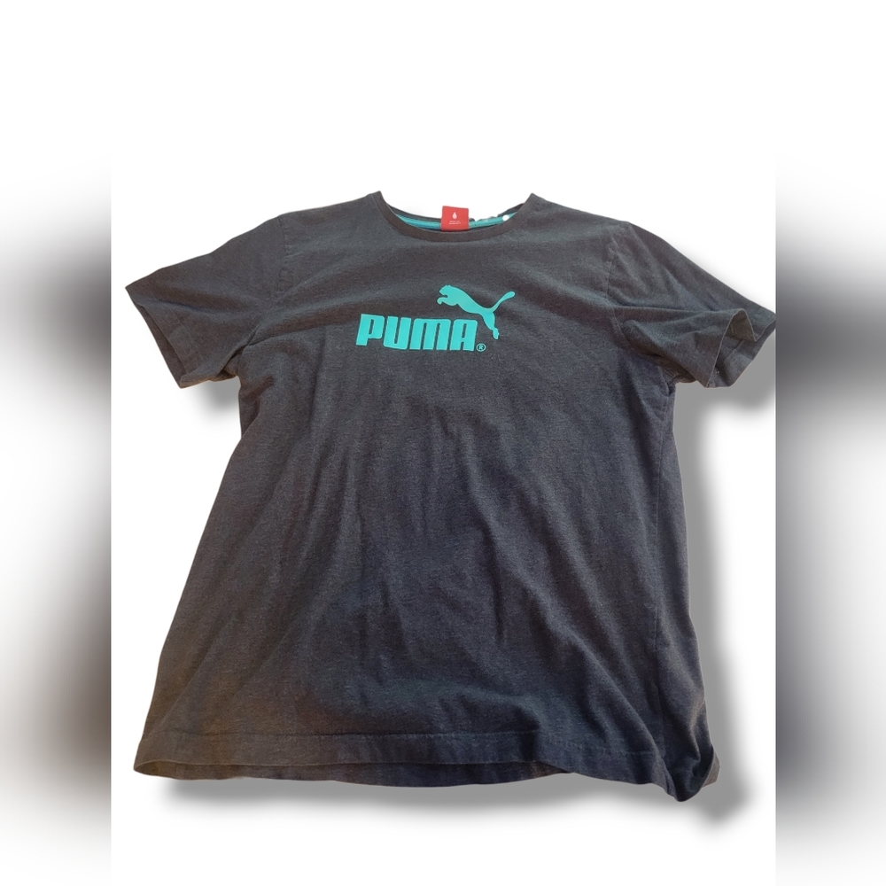 PUMA AUTHENTIC TSHIRT MEN'S REGULAR FIT SHORT SLEEVE